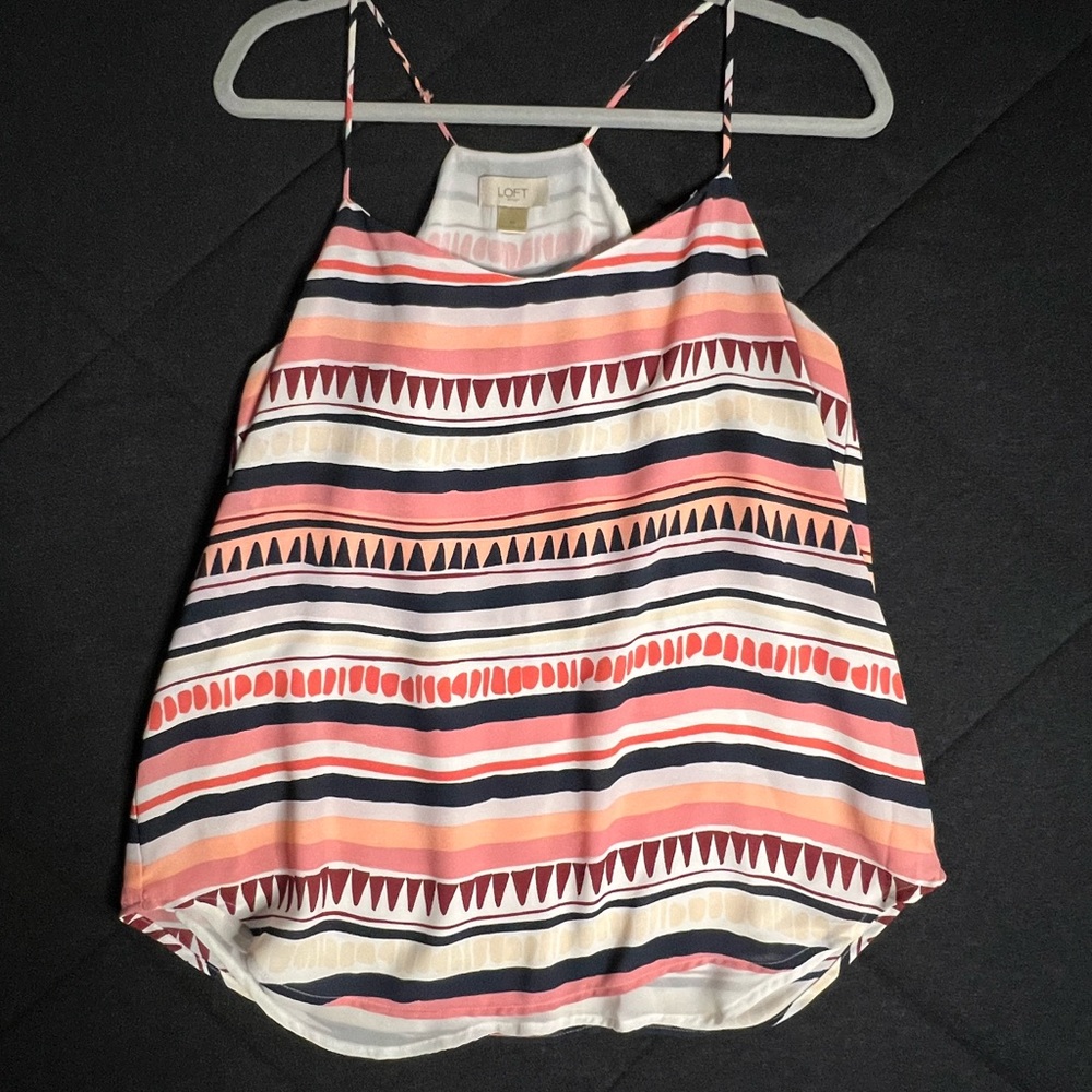 Loft Work Blouse Size Medium
